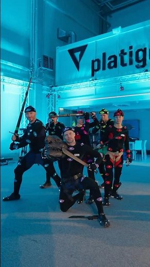 Inside Motion Capture Studio | PLATIGE
