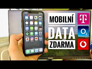 🚫 Neomezená mobilní data opět ZDARMA! Jak na to?