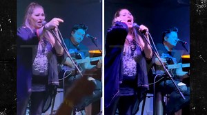 Tiffany Struggles Through 'I Think We're Alone Now,' Adds 'F*** You' to Fans