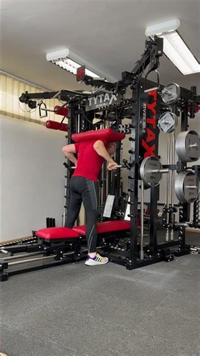 ULTIMATE HOME GYM - The Best Back Exercise on TYTAX Machine | Strengthen Your Back!