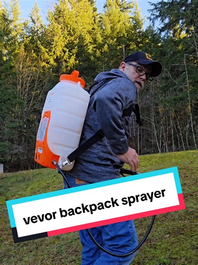 Powerful VEVOR Backpack Sprayer for Effortless Gardening
