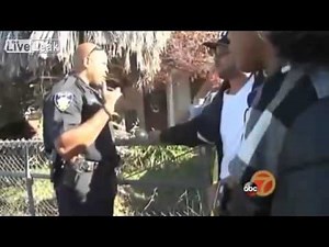 Police Officer Slaps and Beat U S Soldier News Cast