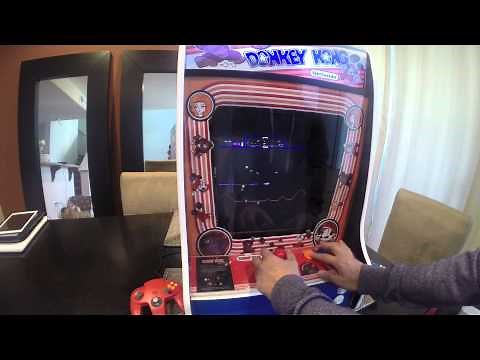 Donkey Kong Mini Arcade Game