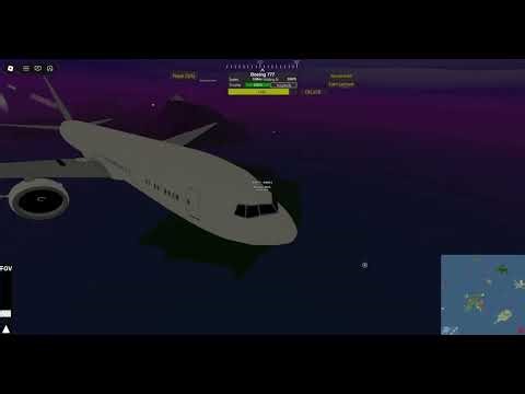 PTFS Tutorial: how to fly and land the boeing 777!!!