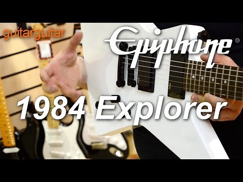 Epiphone - 1984 Explorer
