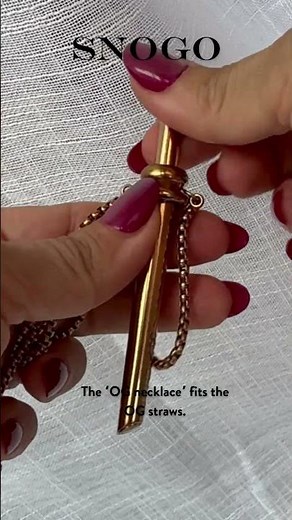 How to use your Snogo straw. #bumpstraw #snogostraws #cacao #accessories #snogo #howto #tutorial