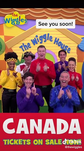 We can’t wait for our Big Show Tour of Canada this Fall! 🇨🇦💛💜❤️💙 #thewiggles #canada #kidsconcert #kidsmusic #canadiantour #livemusic #childrensmusic #childrensconcert #toronto #vancouver #fruitsalad #fruitsaladyummyyummy #hotpotato #canadakids #mumlife #dadlife #fyp #torontokids #vancouverkids #canadamum #canadadad