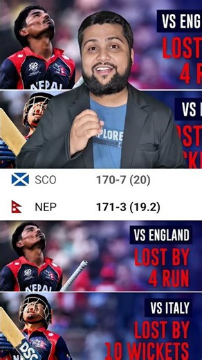 end of journey 2026 | bye bye Nepal #t20worldcup2026 #englandvsnepal
