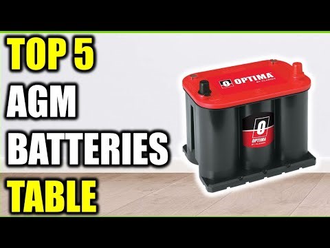 Top 5 Best AGM Batteries Table (2026) 🔋 | Top Deep Cycle & Solar Picks Compared!
