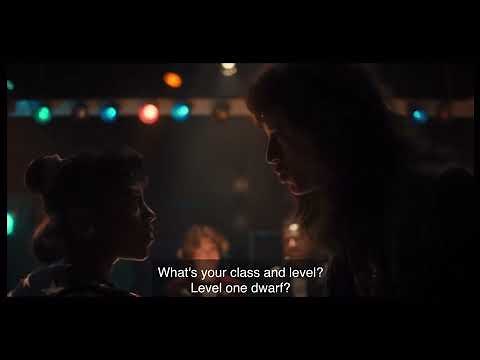 Stranger Things Season 4 - D&D and Basketball Game (Part 1)