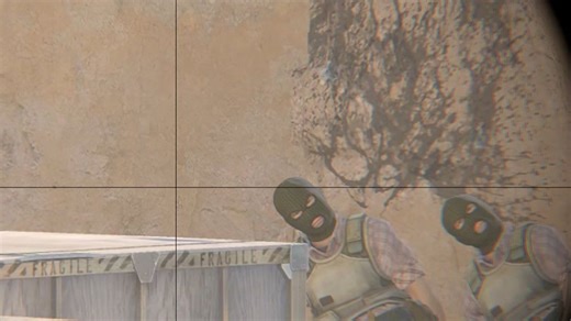 射击史：cf→逆战→瓦→cs→wallpaper