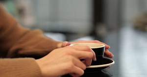 Woman Sit On Library Holding Her Stock Footage Video (100% Royalty-free) 1021640176 | Shutterstock
