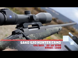Serie - We shoot them all - Sako S20 Hunter Camo - .30-06Sprg