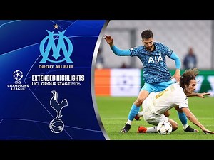 Marseille vs. Tottenham: Extended Highlights | UCL Group Stage MD 6 | CBS Sports Golazo