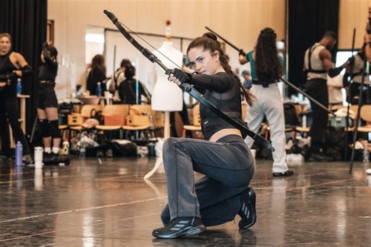 The Hunger Games stage show – exclusive first look inside rehearsals