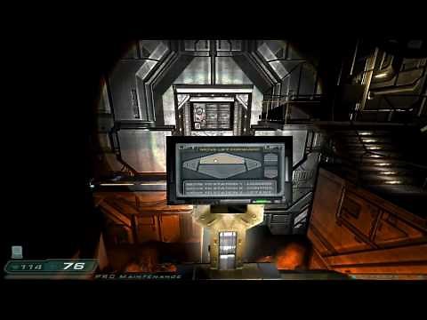 Doom 3 Walkthrough Part 19 HD - Level 10, Communications Transfer