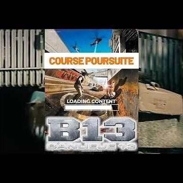 Banlieue 13 (2004) 🏃 Course poursuite 🏃 #movie #film #cinema #action
