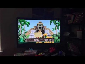 Mickey Mouse Clubhouse the quest for the Crystal Mickey 2013 DVD menu walkthrough ￼