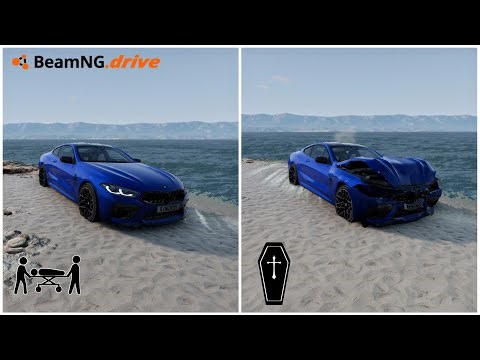 Final Destination: Crash Zone №2. BeamNG Drive