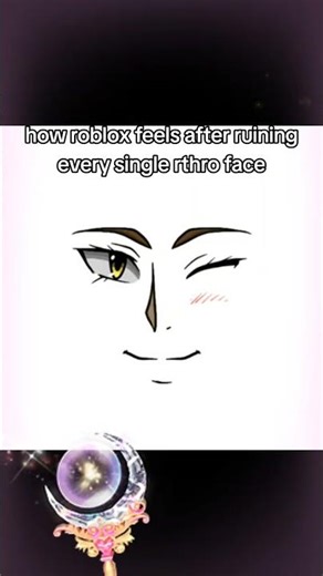 How roblox feels after ruining every single rthro face #roblox #fypシ #viral