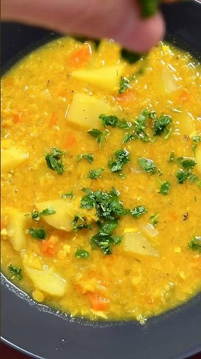 Red Lentil Soup, the Way I Like to Make It