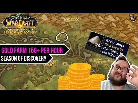 Gold Farm Grave Moss | Season of Discovery