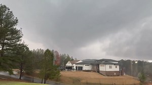NEW video of tornado-warned storm in Cullman County at Hwy 69 and Hwy 109. Source: Joni Sands Money | WBRC 6 News