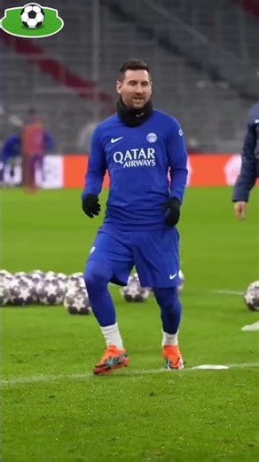 Does Messi really train for all those Dribbling?