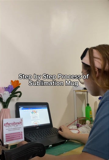 Part 1-Step by step process of sublimation mug for beginners 🥰❤️ sana makahelp #sublimationmug #tutorial #tutorial #batangas