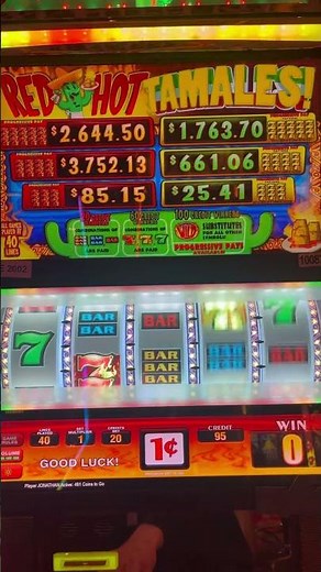 Red Hot Tamales #slots