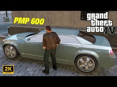 GTA 4 - Stevie's Car Thefts (PMP 600)