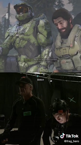 Motion Capture for a Halo Cutscene: Unveiling the Man Behind the Armor