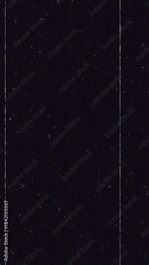 VHS Animation Pack for Retro Video Effects - Distortion, Glitch and Noise Overlays for Video Editing