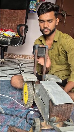 RC John Deere New Look 😵 | Powerful Toy Tractor Stunt | #Shorts