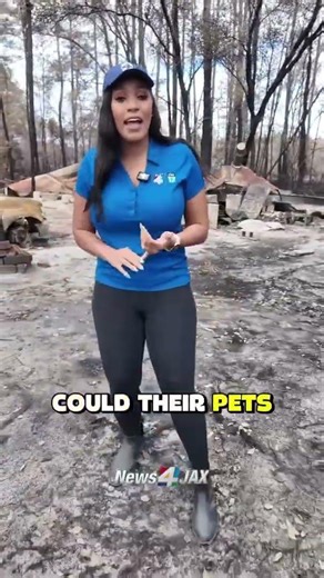 Some homes in Brantley County were reduced to ashes, but families say they still have each other