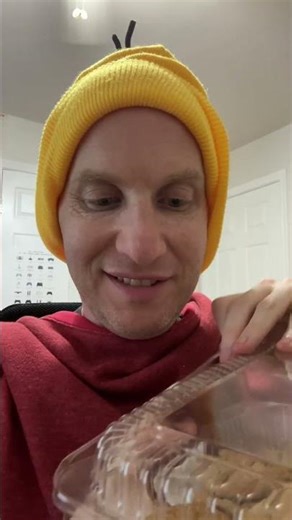 Opening A Cookie Tray At 3AM