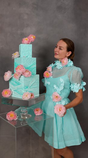 99K views · 14K reactions | I just finished a new cake featuring my...