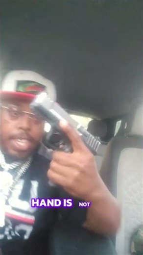 Gun Safety 101: Proper Grip & Trigger Discipline! #shorts