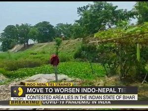 7.9K views · 159 reactions | Nepal has yet again contested its international border with India and this time the area of contention happens to be Nepal border with the Indian state of Bihar. Mohammed Saleh brings you the report | WION | Facebook