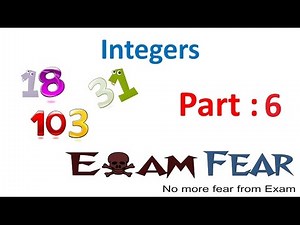 Examples of Addition of Integers on a Number line and Obtaining Additive Inverse Video Lecture | Mathematics and Pedagogy Paper 2 for CTET and TET Exams - CTET and State TET