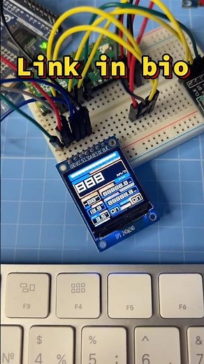 Graphical interface in 30 seconds #embedded #programming