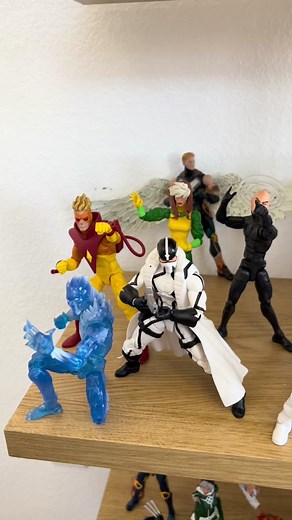 The row I missed from Part one yesterday 😅 #dosbrostoys #marvel #marvellegends