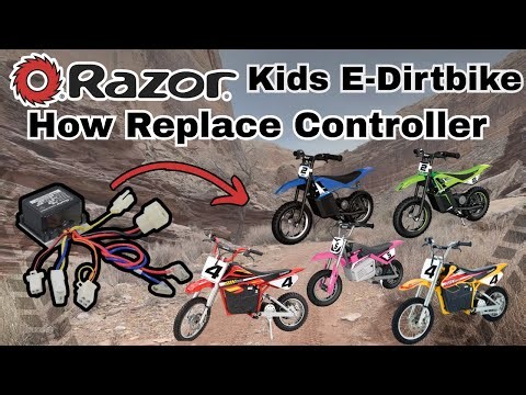 How to Replace the Controller on Any Razor Dirt Bike