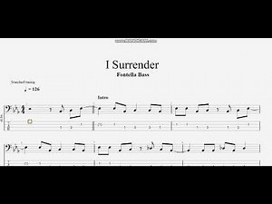 Fontella Bass - I Surrender (bass tab)