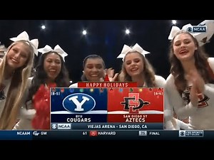 NCAA on CBSSN intro | BYU @ San Diego State | 12/22/18