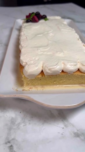 Delicious Three Leches Cake Recipe
