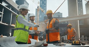 clip-3434903927-diverse-female-male-engineers-architects-having ...