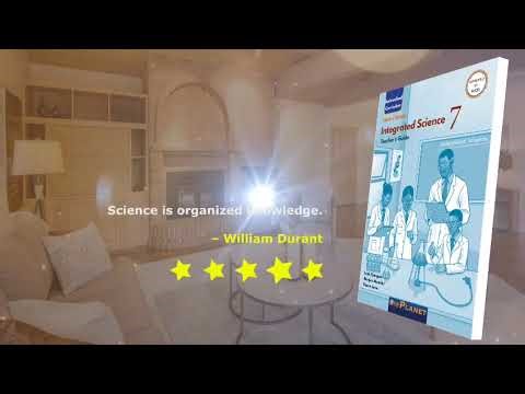 Integrated Science Grade 7 Teacher’s Guide | Lesson Plans, Answers & Assessments