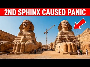 New Giza Scan Detects the Second Sphinx — Egypt’s Official History DESTROYED