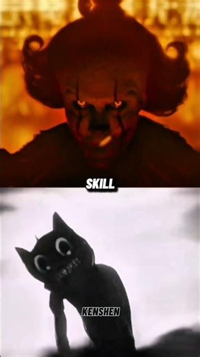Cartoon Cat vs Pennywise